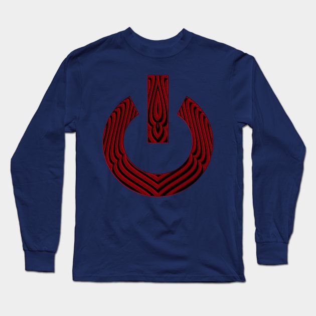 The Power Within Long Sleeve T-Shirt by razorcitywriter